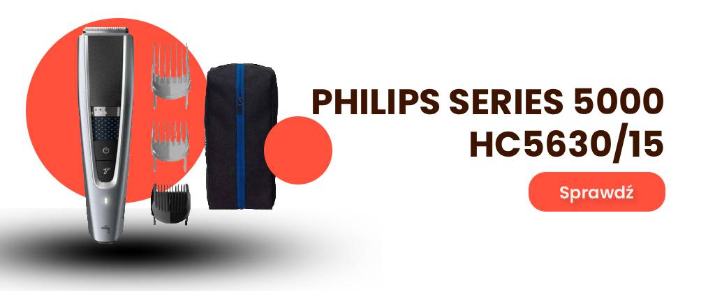 maszynki do włosów Philips