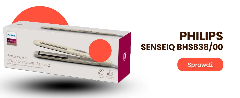 Prostownica Philips SenseIQ BHS838/00