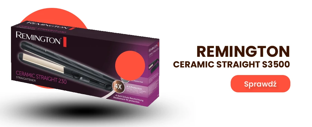 Prostownica Remington Ceramic Straight S3500