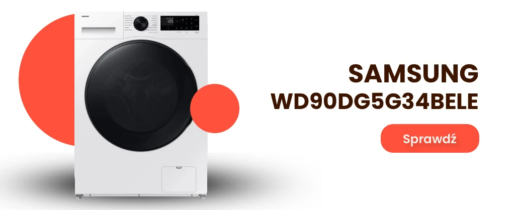 Pralko-suszarka Samsung WD90DG5G34BELE