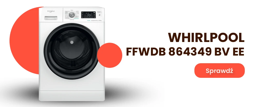 Pralko-suszarka Whirlpool FFWDB 864349 BV EE