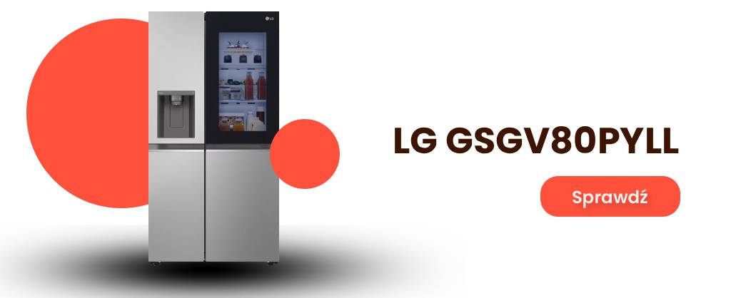 lodówki LG