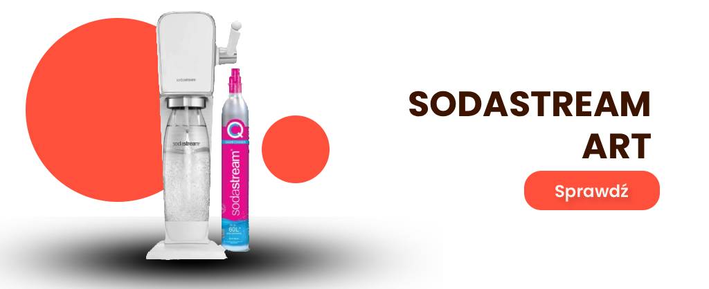 saturator do wody gazowanej ranking SodaStream
