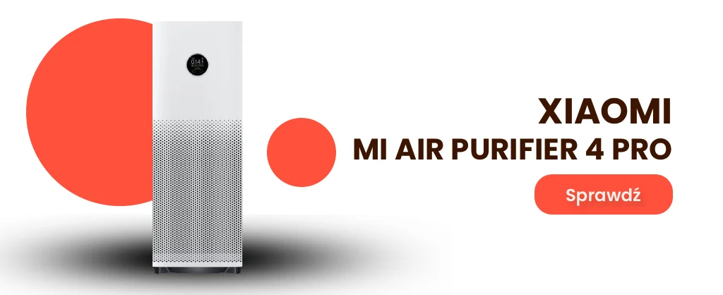 Xiaomi Mi Air Purifier 4 Pro