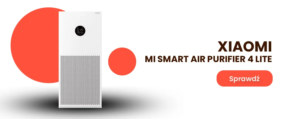 Xiaomi Mi Smart Air Purifier 4 Lite
