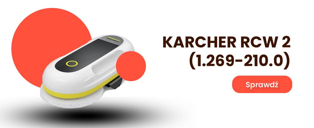 robot do mycia okien Karcher