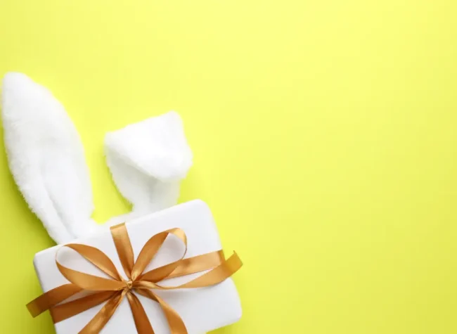 prezent na wielkanoc