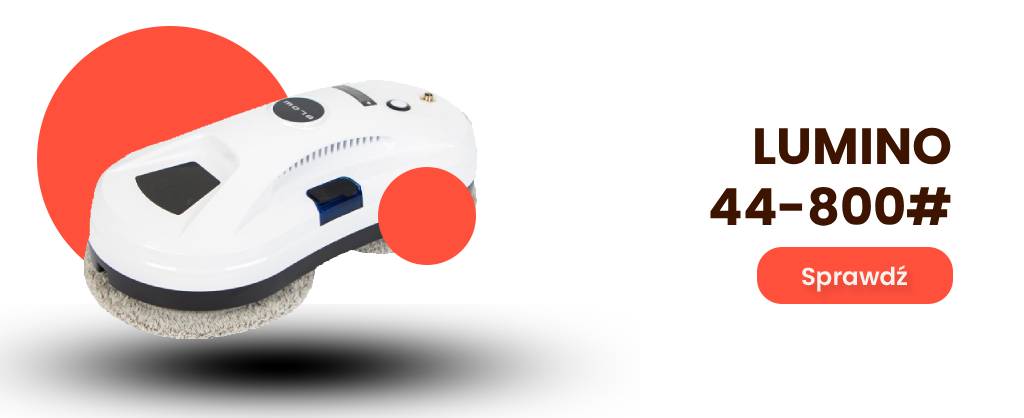 robot do mycia okien ranking Lumino