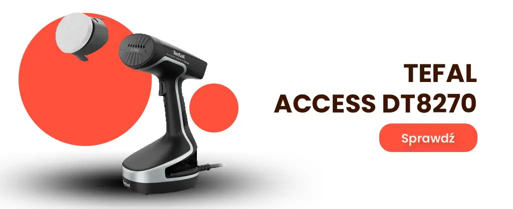 Tefal Parownica do ubrań ACCESS DT8270