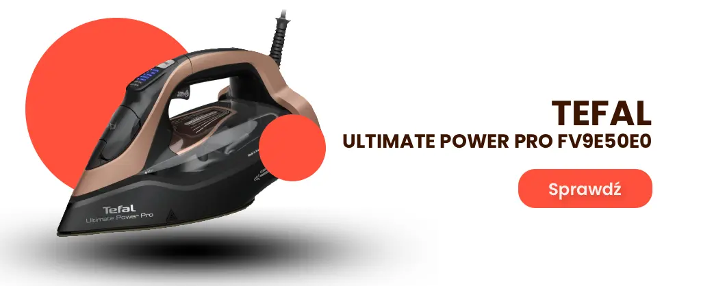 Tefal Ultimate Power Pro FV9E50E0