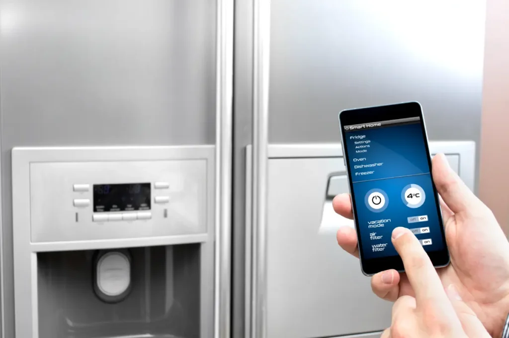 smart lodówka z funkcją smart